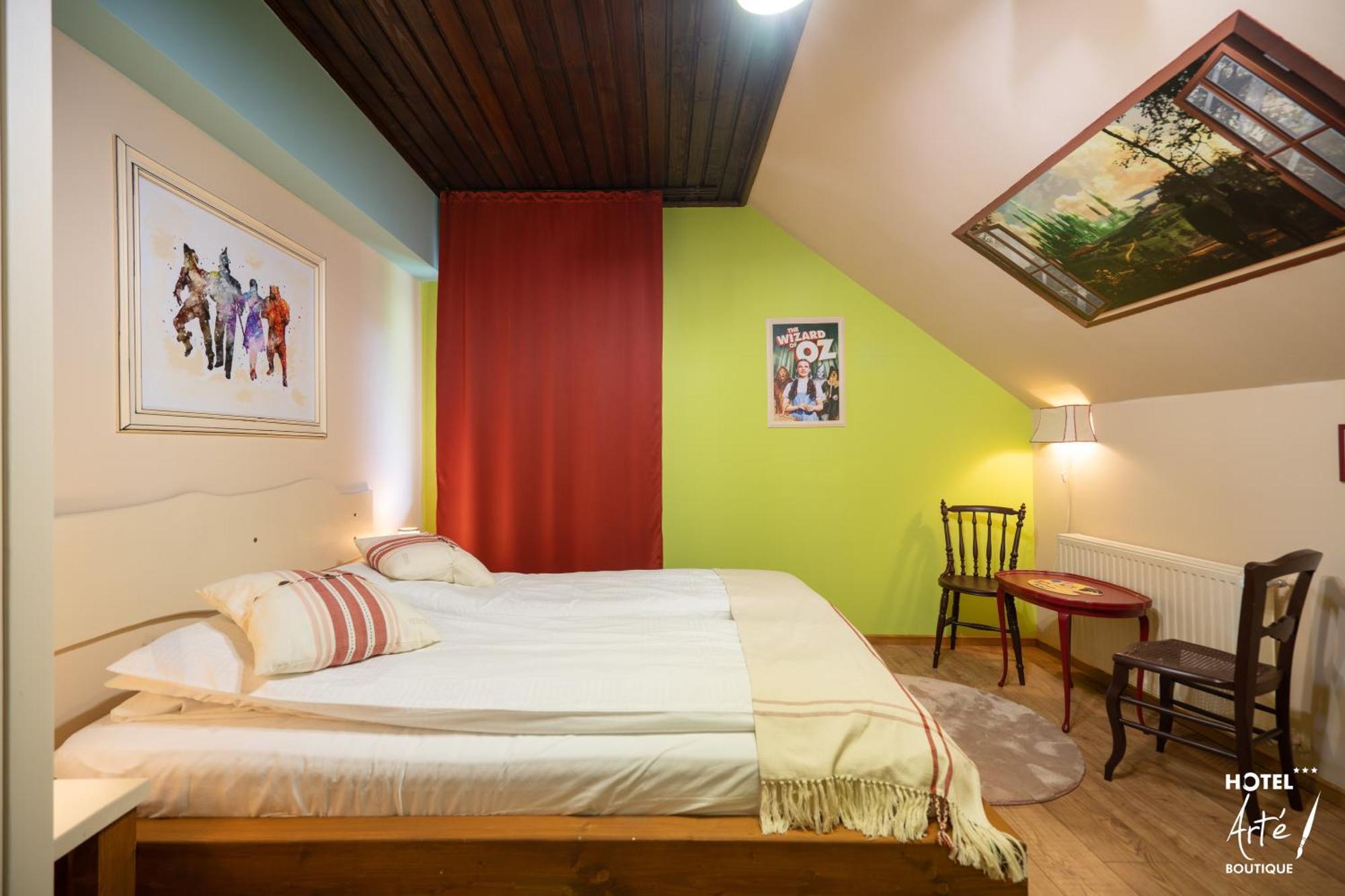 Art'E Boutique Rooms BaileTusnad Oda fotoğraf