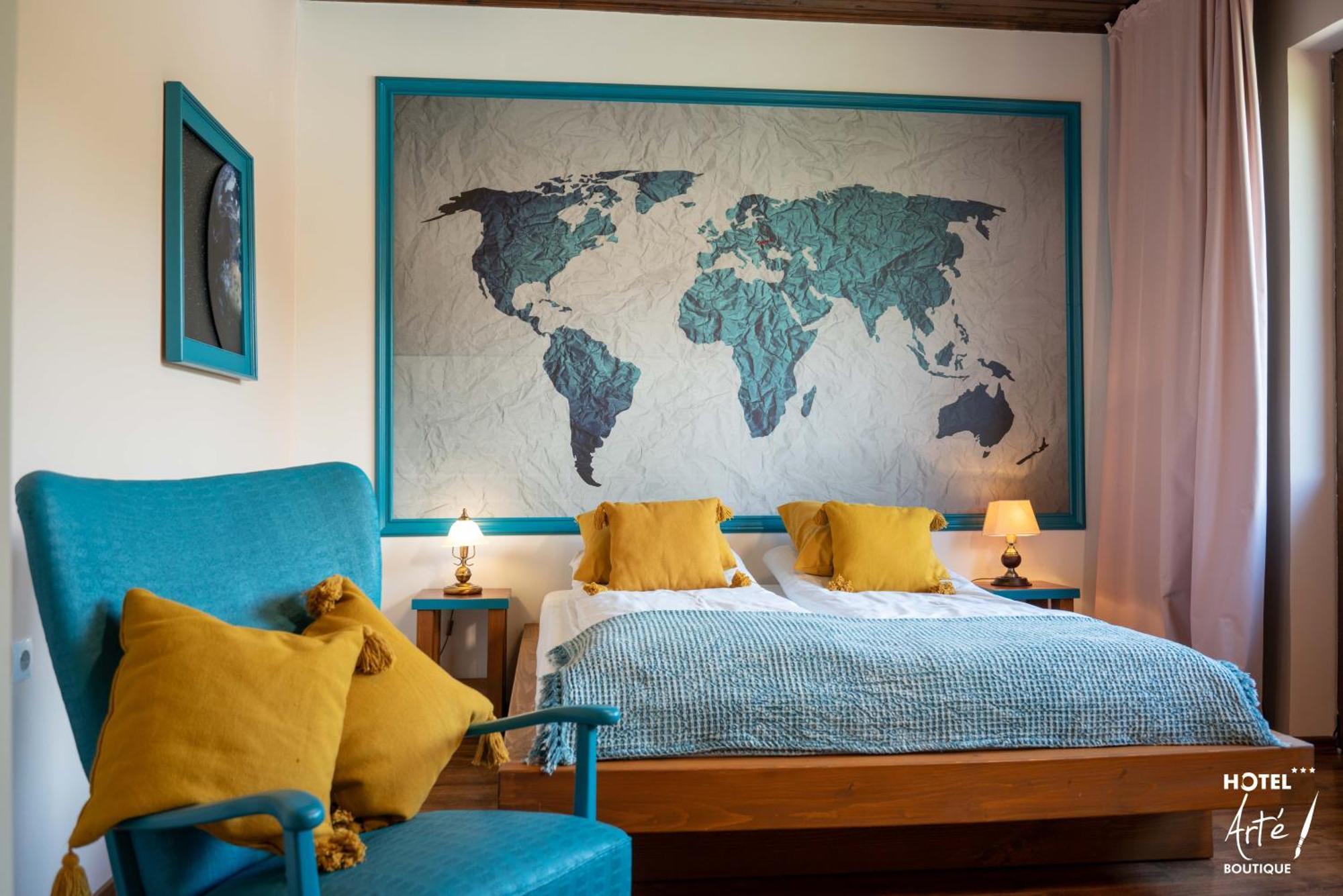 Art'E Boutique Rooms BaileTusnad Dış mekan fotoğraf