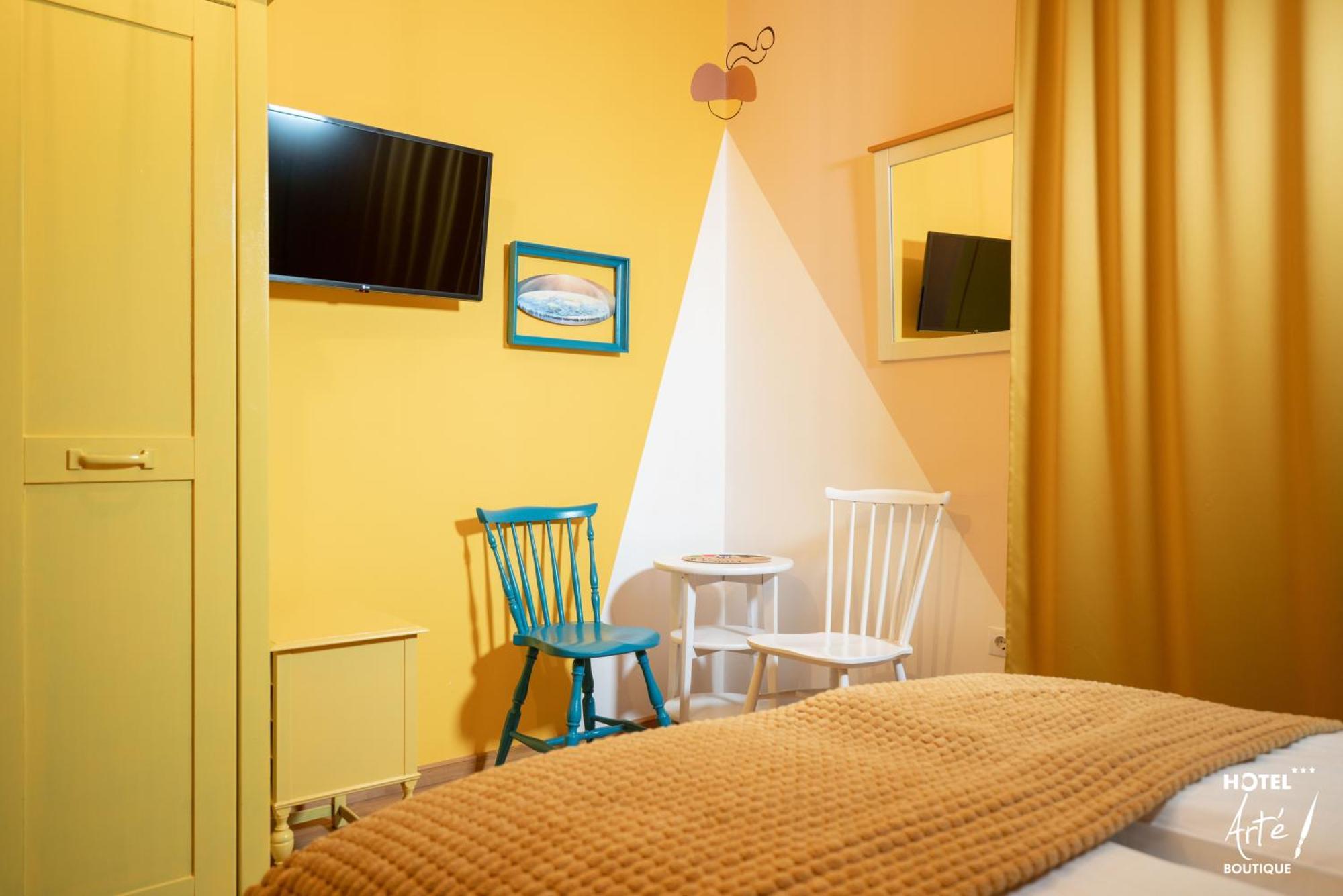Art'E Boutique Rooms BaileTusnad Oda fotoğraf
