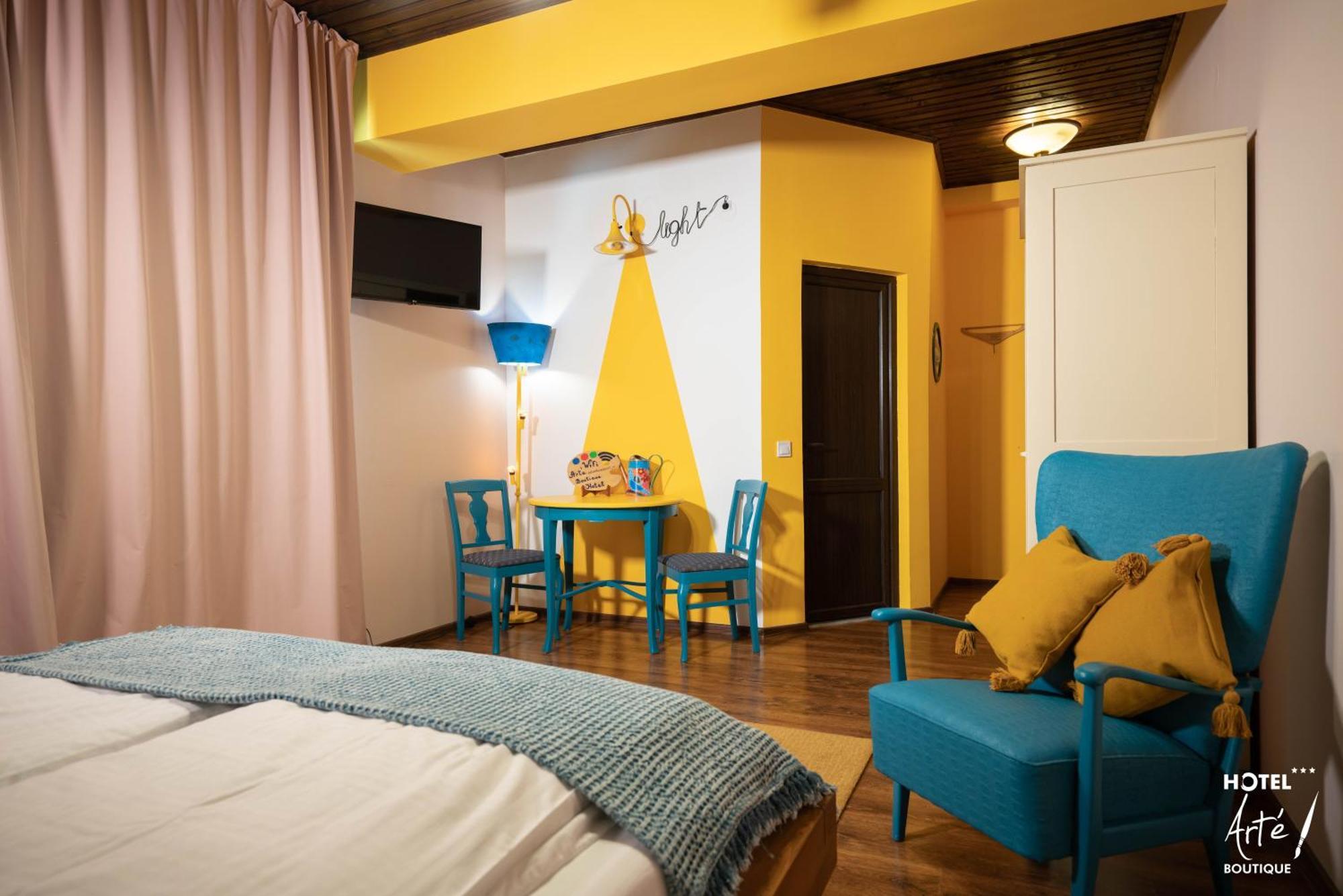 Art'E Boutique Rooms BaileTusnad Oda fotoğraf