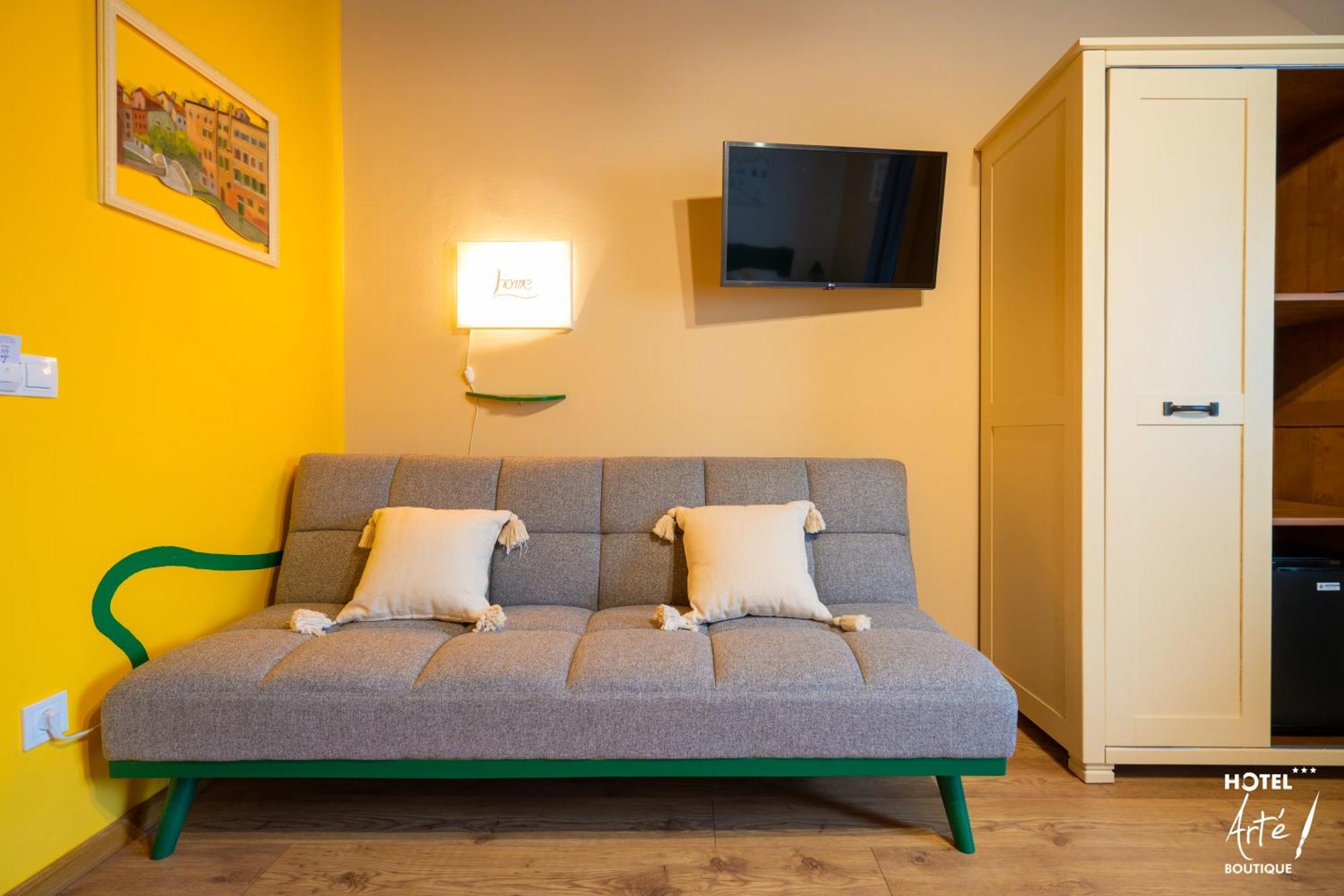 Art'E Boutique Rooms BaileTusnad Oda fotoğraf