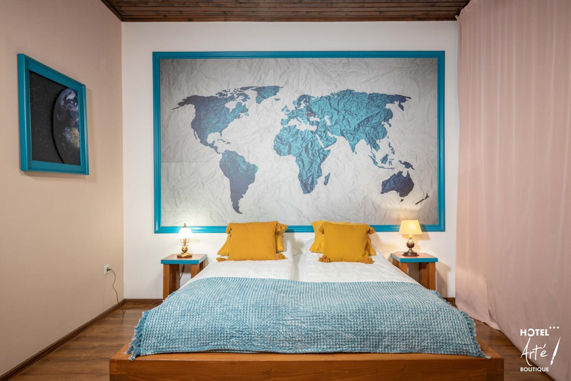 Art'E Boutique Rooms BaileTusnad Oda fotoğraf