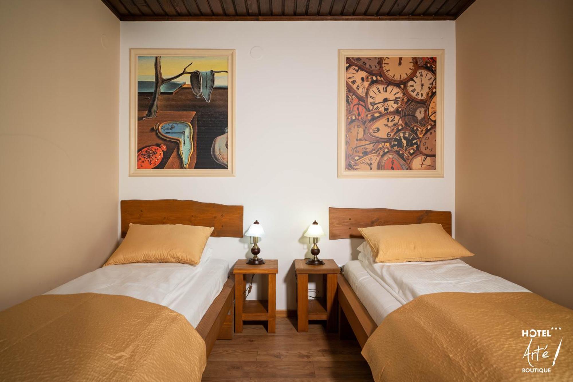 Art'E Boutique Rooms BaileTusnad Dış mekan fotoğraf