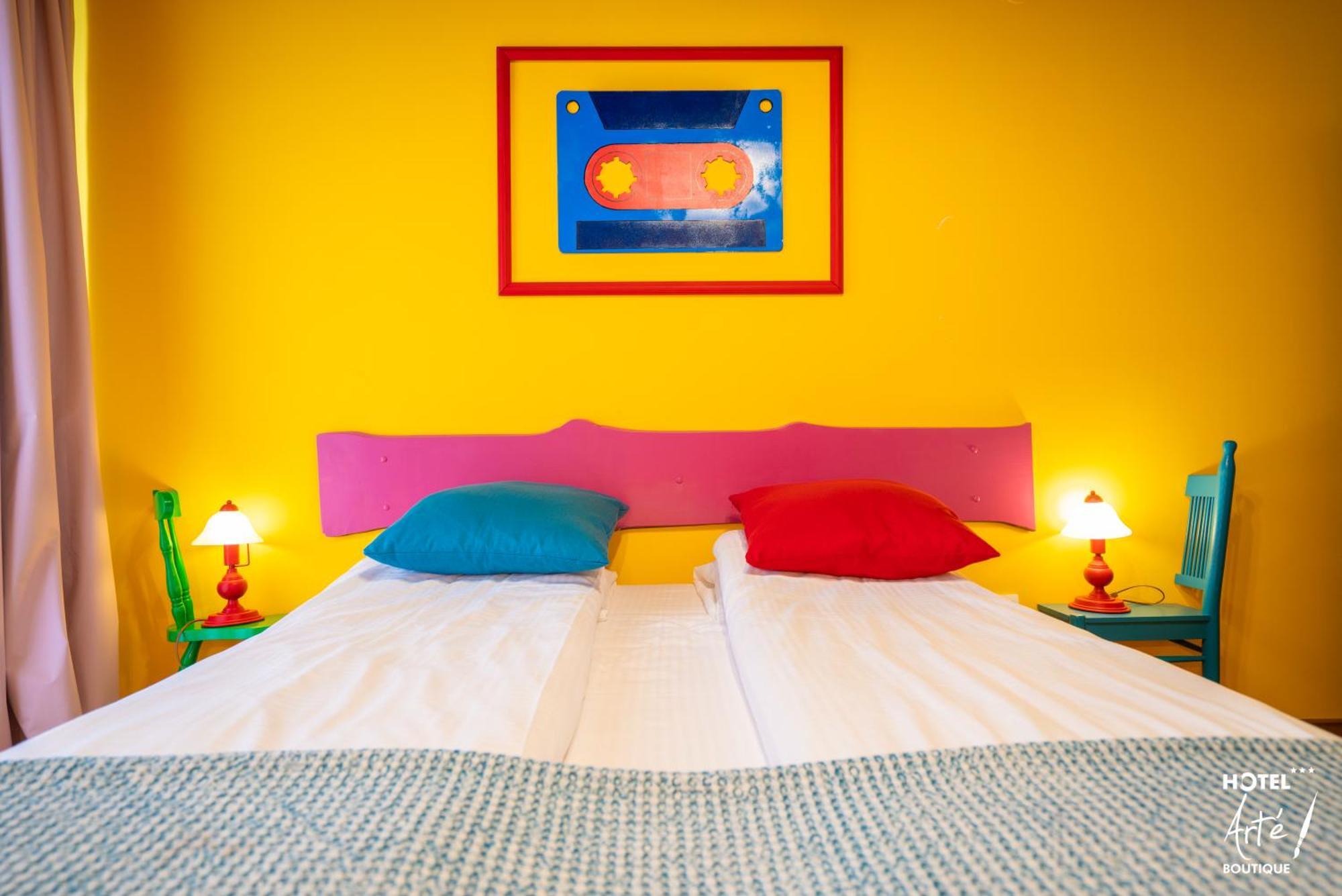 Art'E Boutique Rooms BaileTusnad Dış mekan fotoğraf