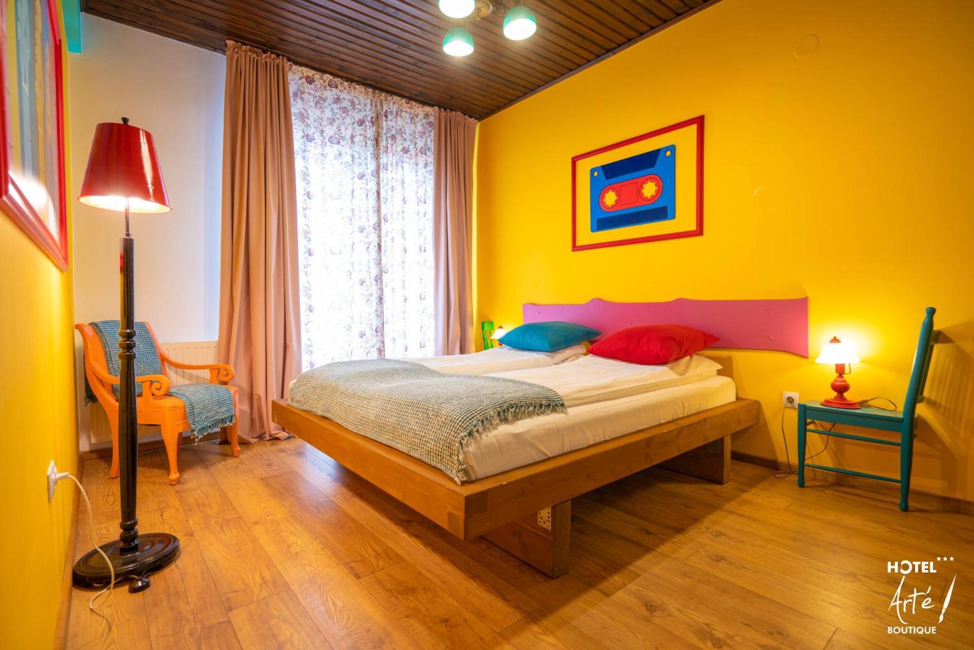 Art'E Boutique Rooms BaileTusnad Dış mekan fotoğraf