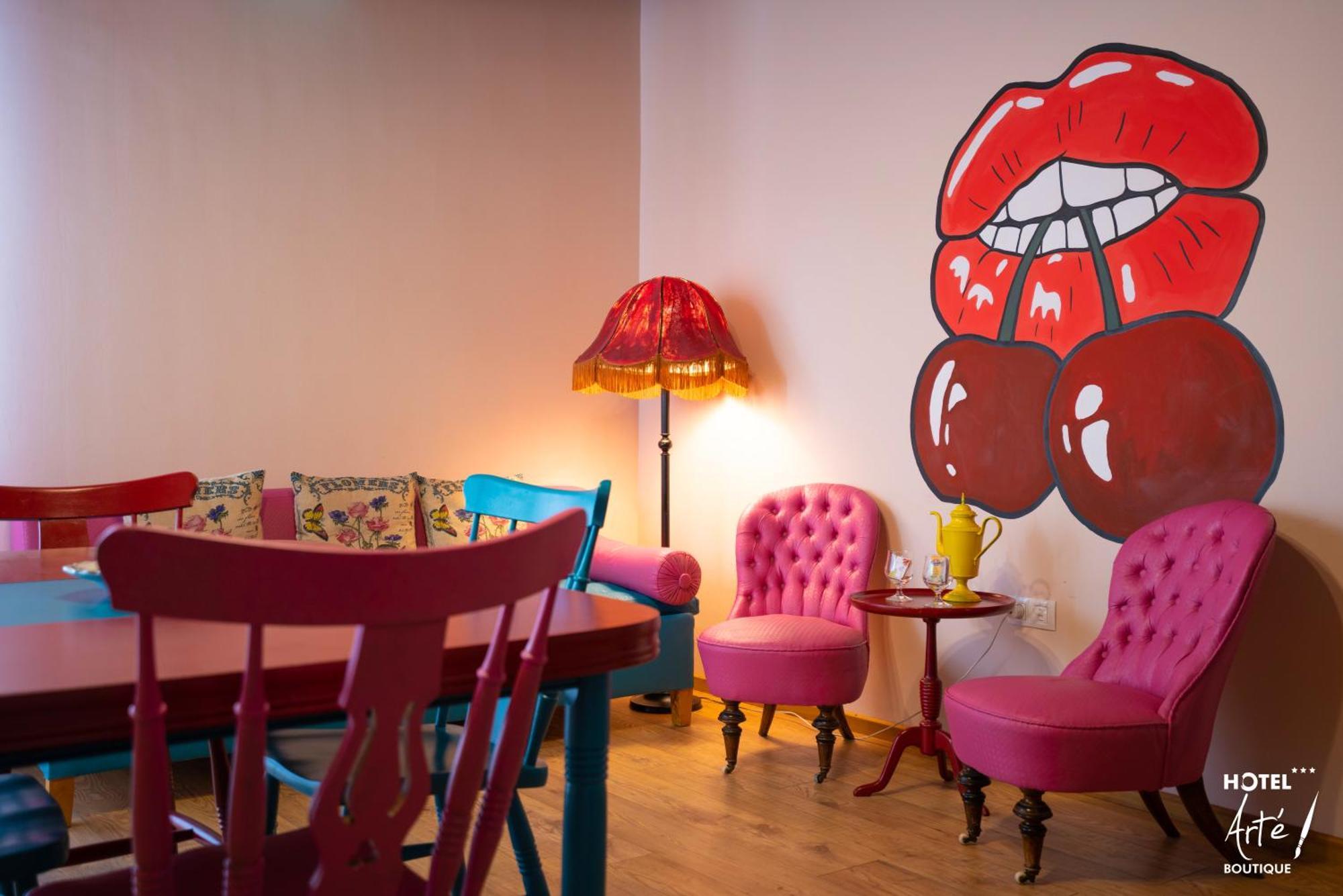 Art'E Boutique Rooms BaileTusnad Dış mekan fotoğraf