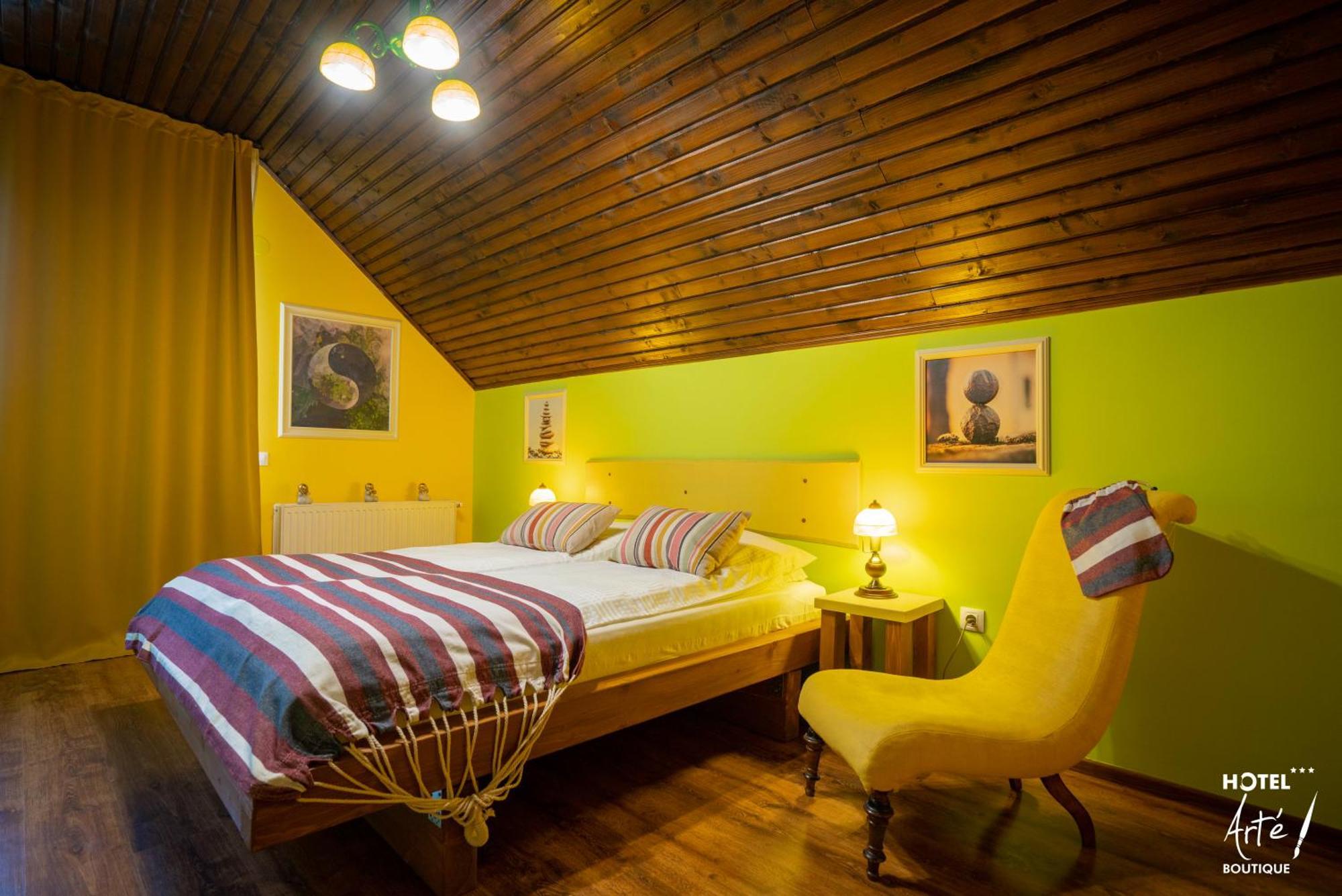 Art'E Boutique Rooms BaileTusnad Dış mekan fotoğraf