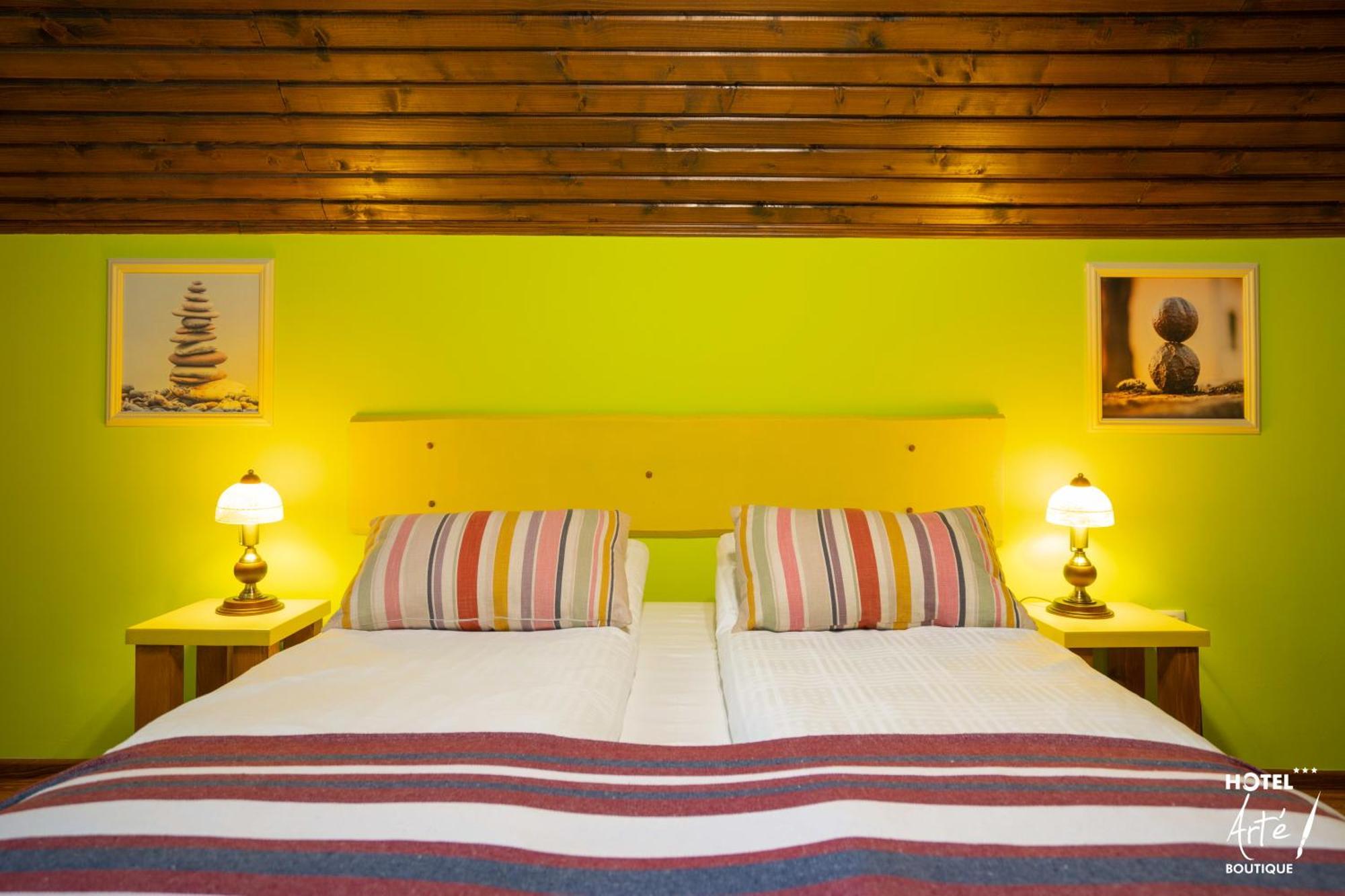 Art'E Boutique Rooms BaileTusnad Dış mekan fotoğraf