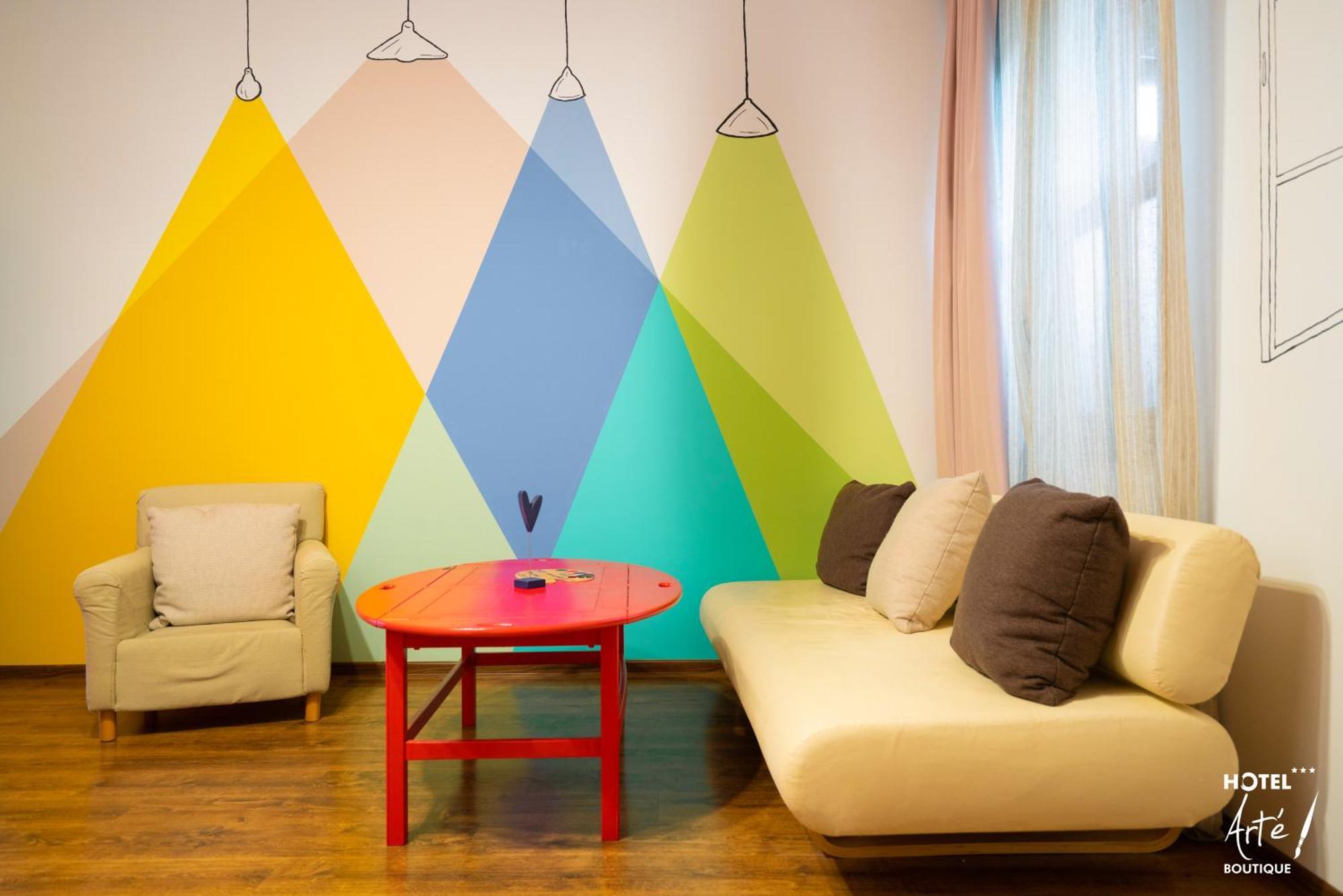 Art'E Boutique Rooms BaileTusnad Dış mekan fotoğraf