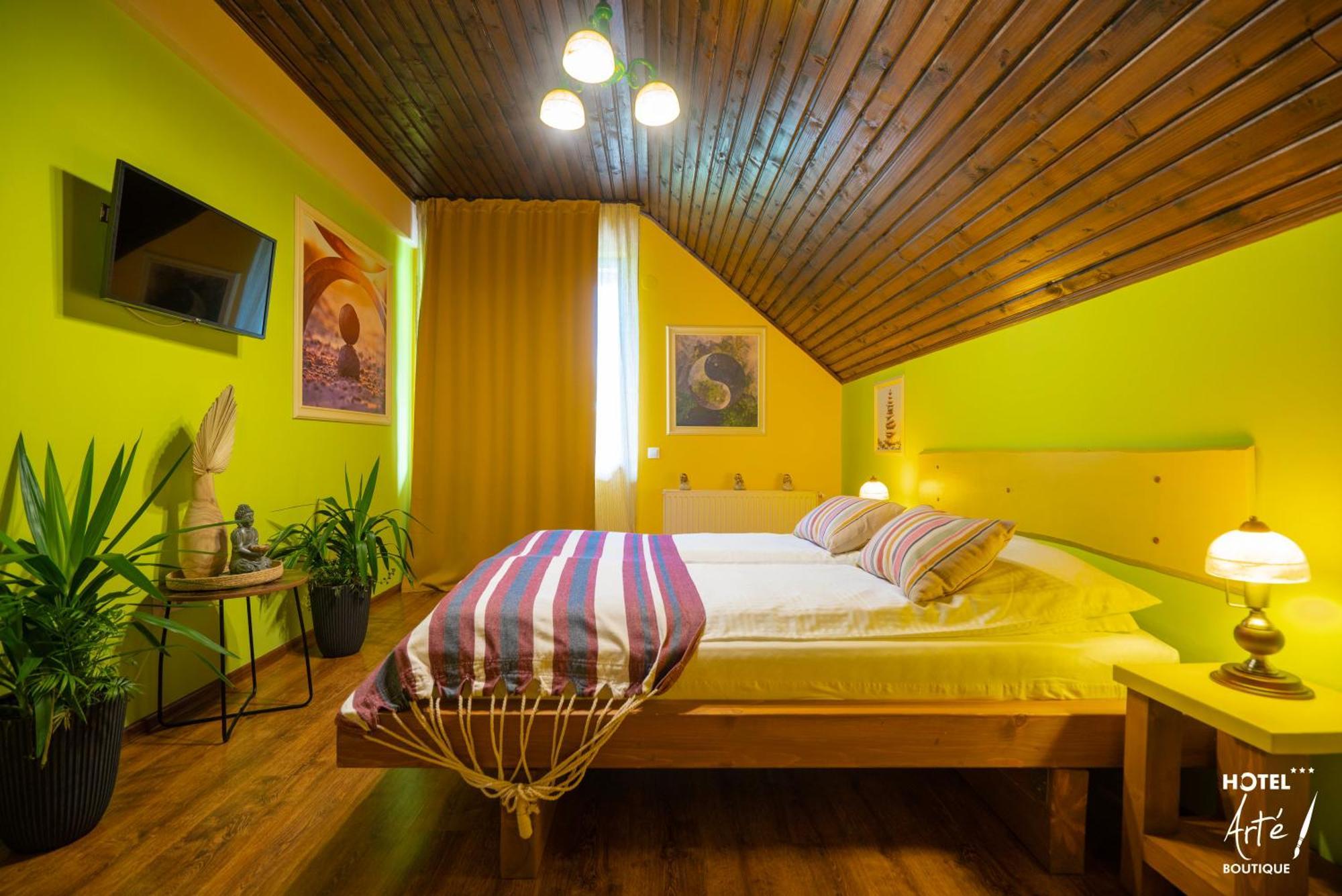 Art'E Boutique Rooms BaileTusnad Dış mekan fotoğraf