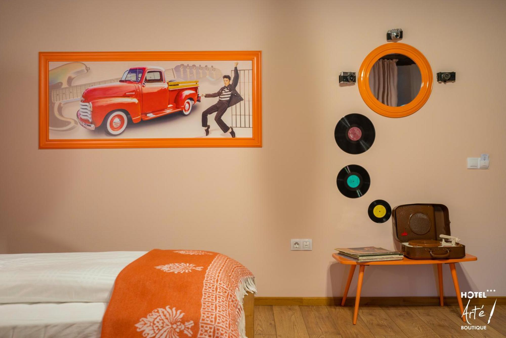 Art'E Boutique Rooms BaileTusnad Dış mekan fotoğraf