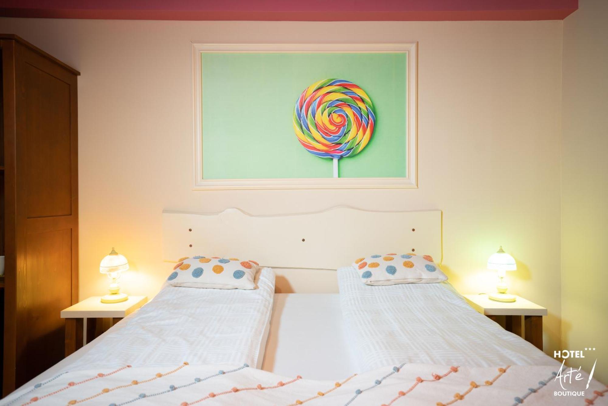 Art'E Boutique Rooms BaileTusnad Dış mekan fotoğraf