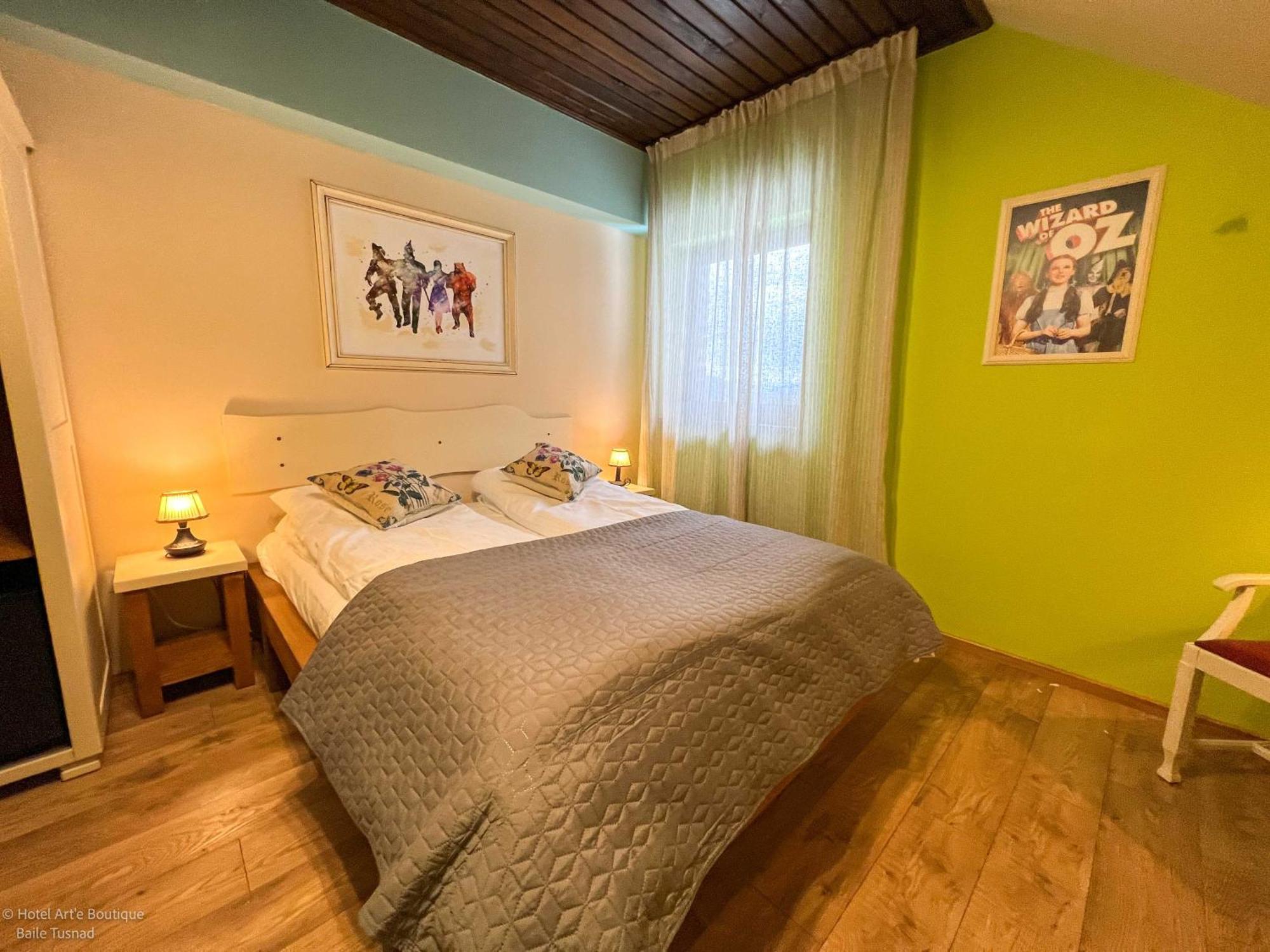 Art'E Boutique Rooms BaileTusnad Dış mekan fotoğraf