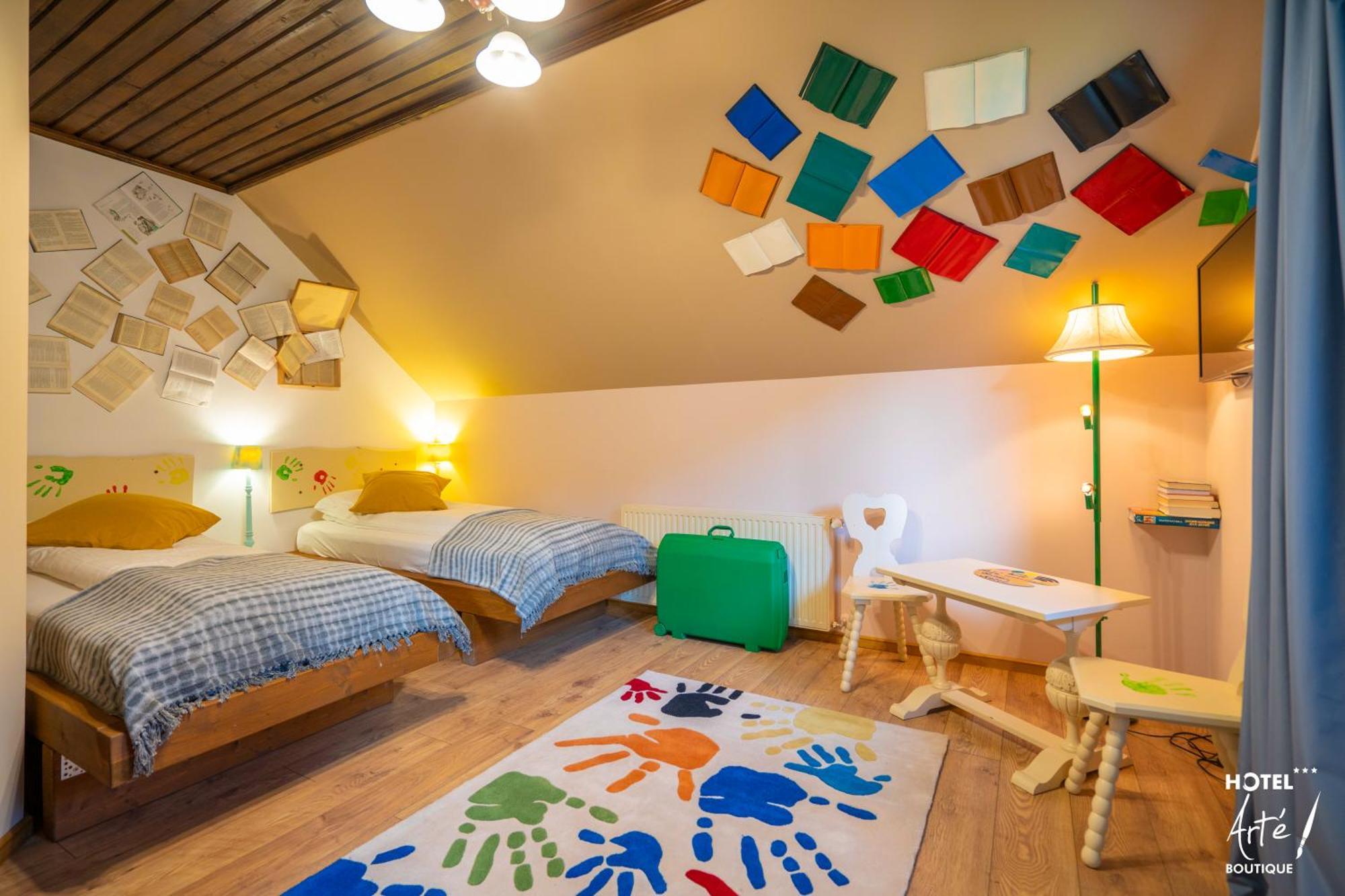 Art'E Boutique Rooms BaileTusnad Dış mekan fotoğraf