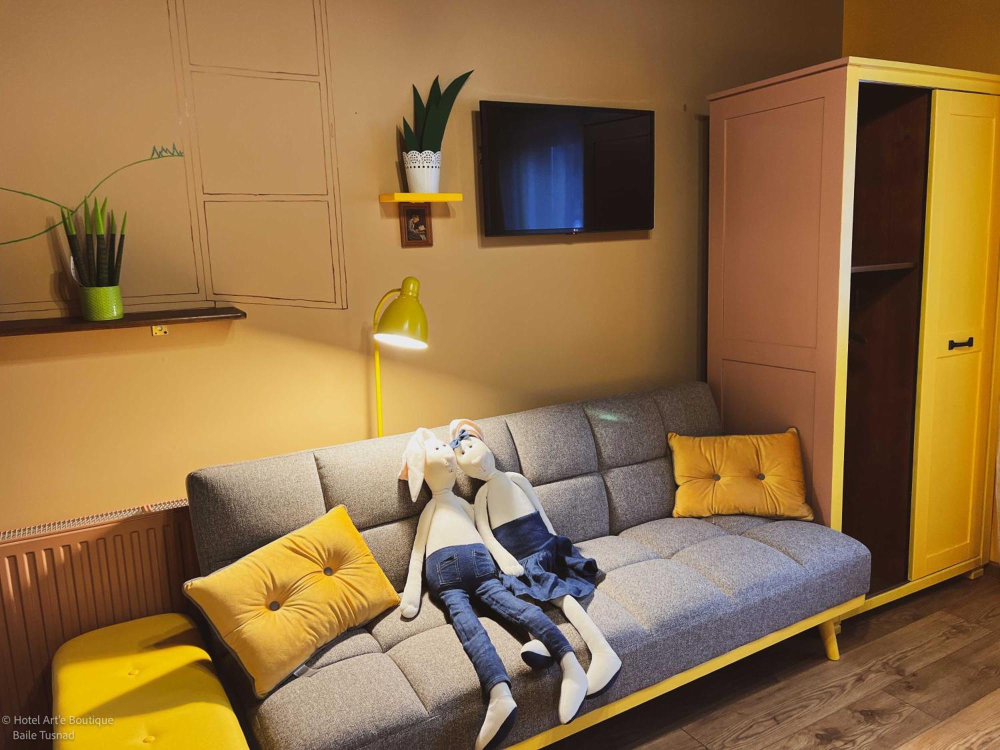 Art'E Boutique Rooms BaileTusnad Dış mekan fotoğraf