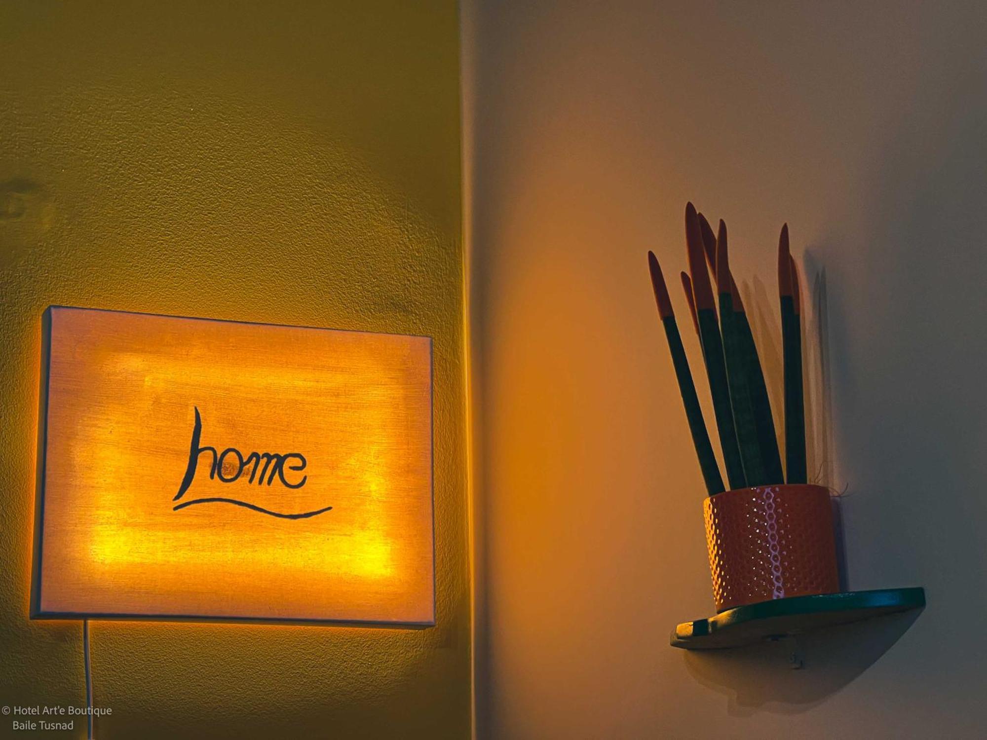 Art'E Boutique Rooms BaileTusnad Dış mekan fotoğraf