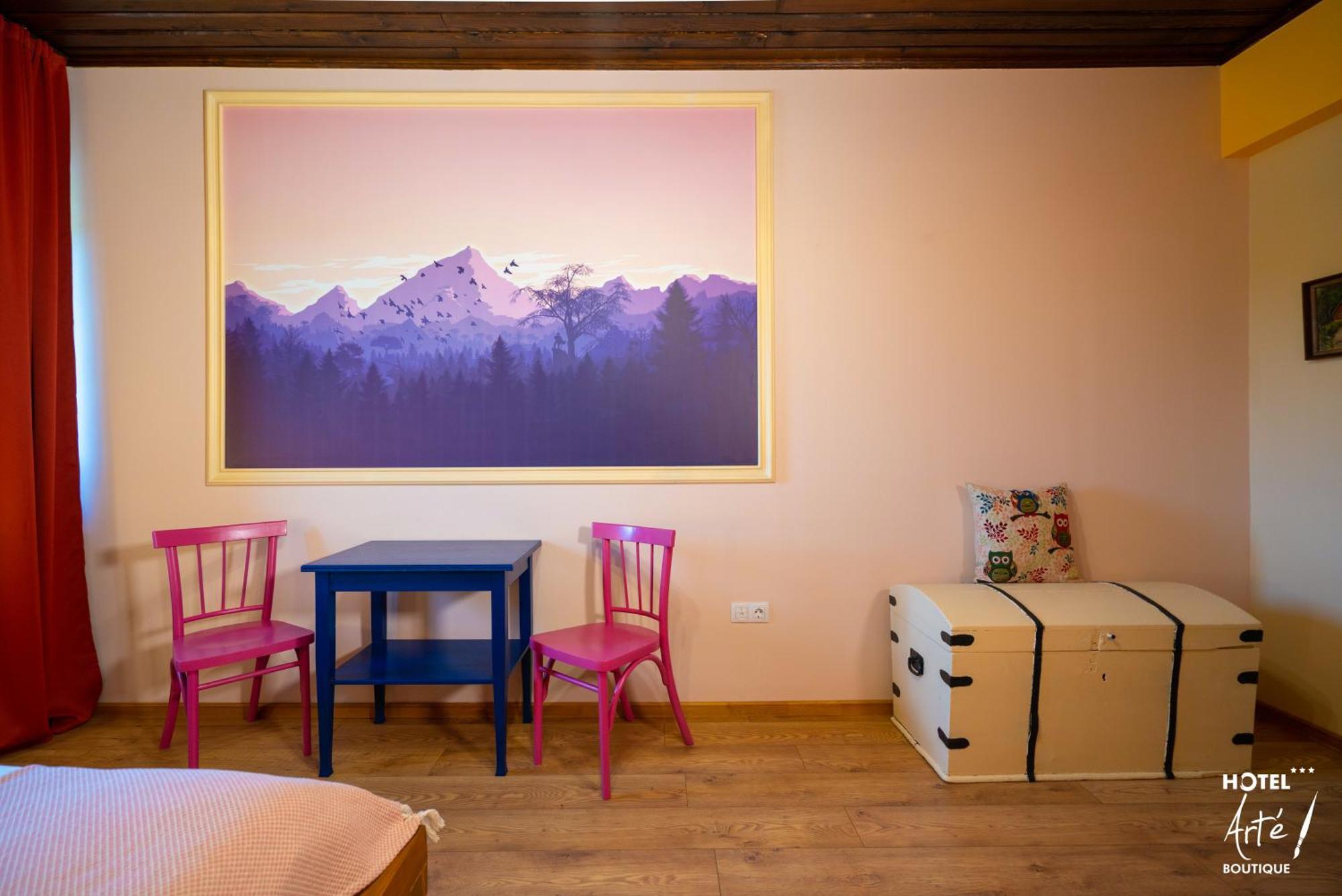 Art'E Boutique Rooms BaileTusnad Dış mekan fotoğraf
