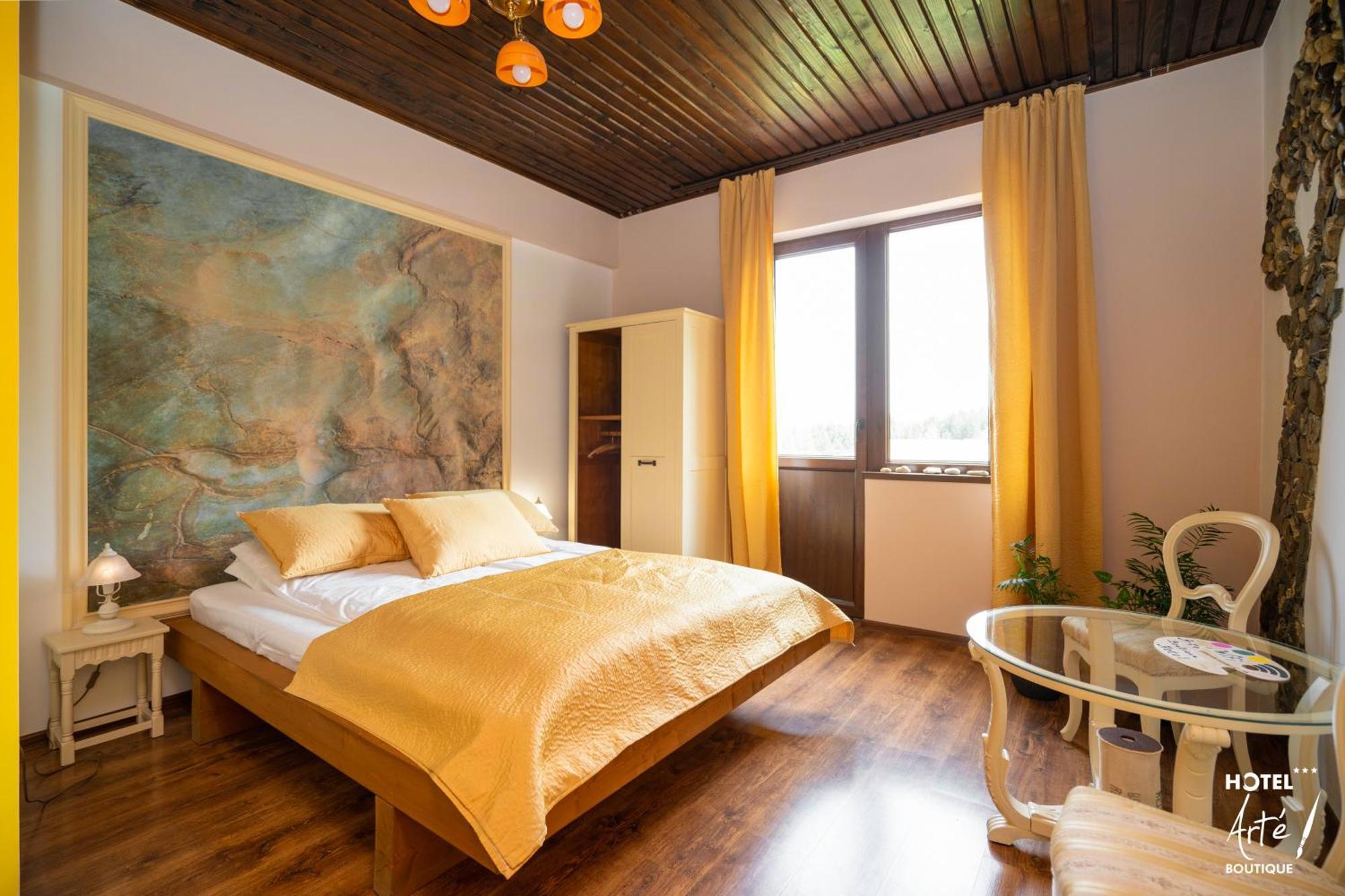 Art'E Boutique Rooms BaileTusnad Dış mekan fotoğraf