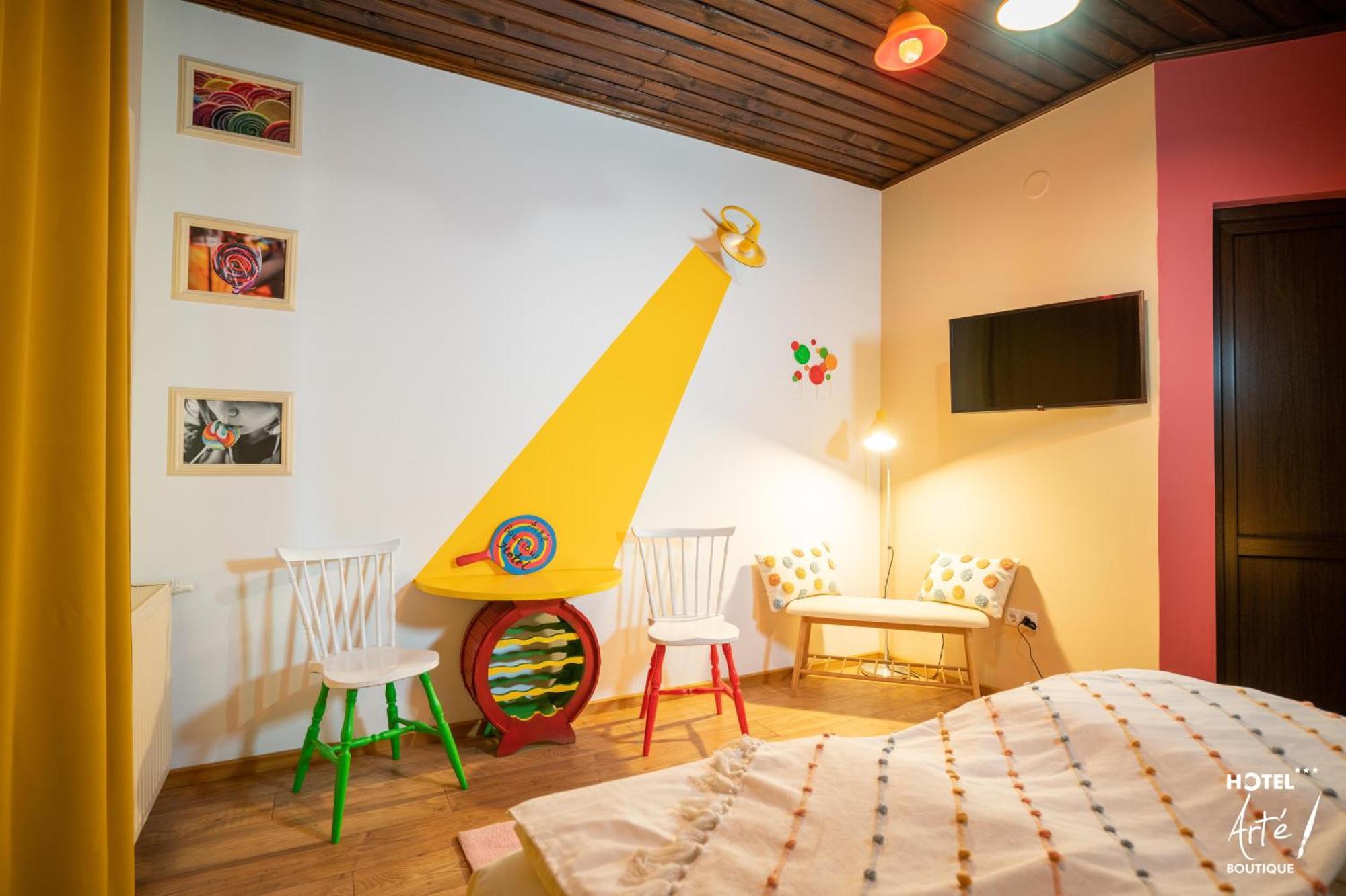 Art'E Boutique Rooms BaileTusnad Dış mekan fotoğraf