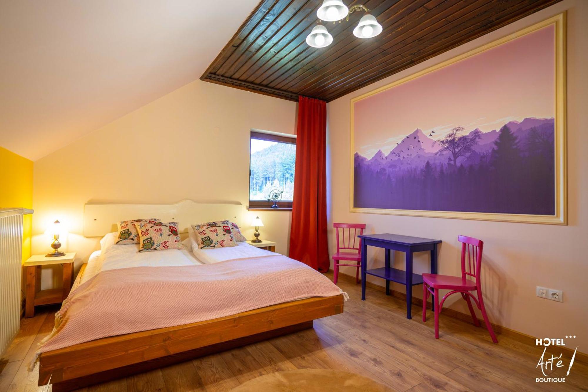 Art'E Boutique Rooms BaileTusnad Dış mekan fotoğraf
