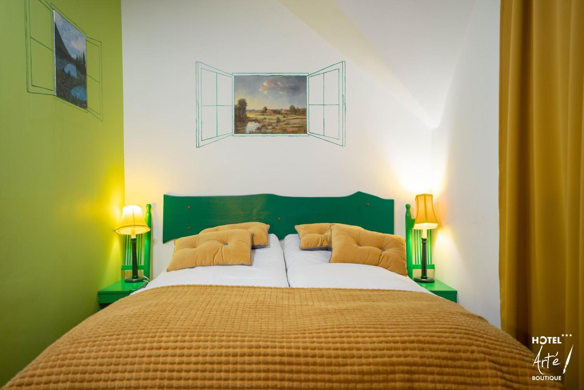Art'E Boutique Rooms BaileTusnad Dış mekan fotoğraf