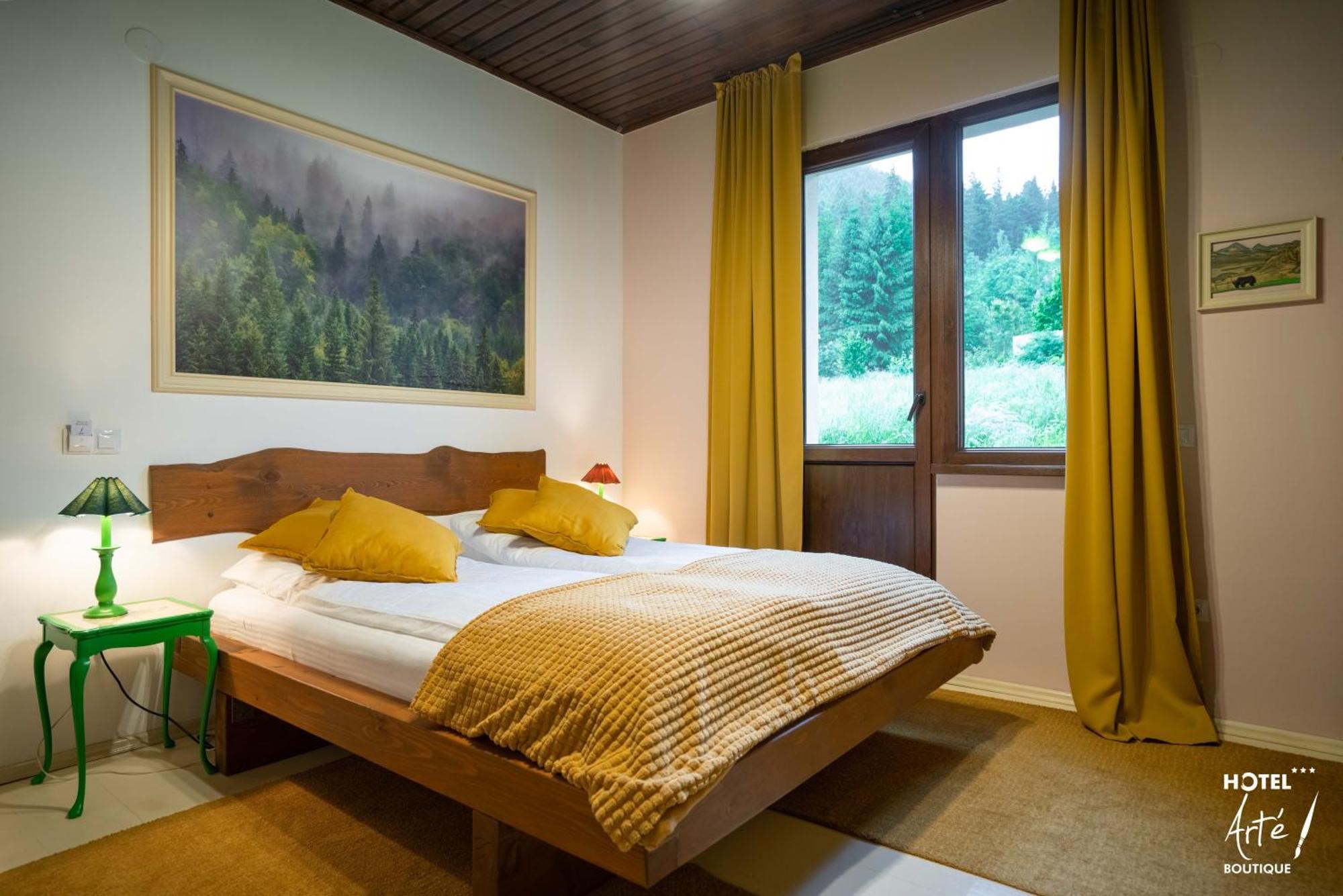 Art'E Boutique Rooms BaileTusnad Dış mekan fotoğraf