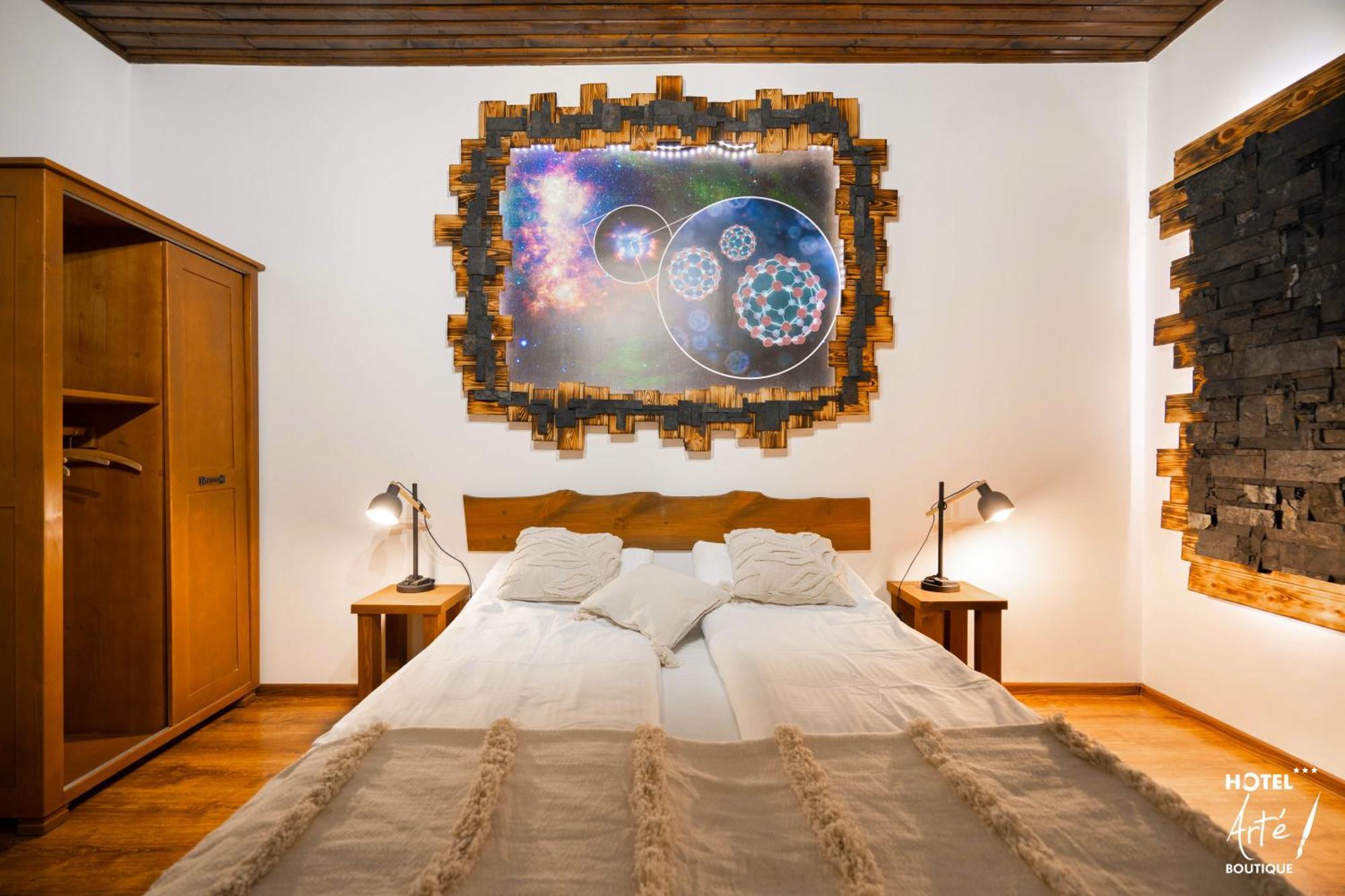 Art'E Boutique Rooms BaileTusnad Dış mekan fotoğraf