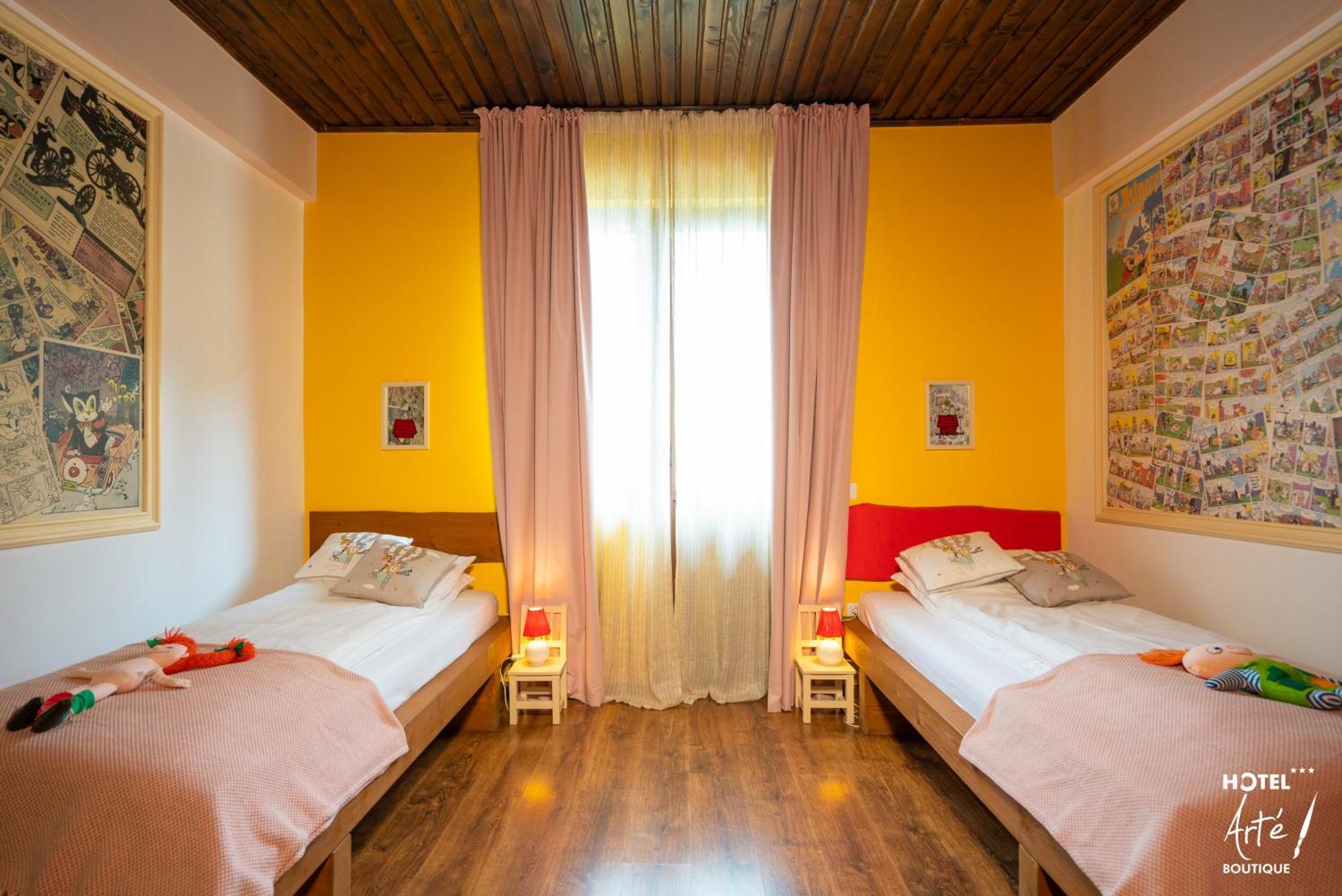 Art'E Boutique Rooms BaileTusnad Dış mekan fotoğraf