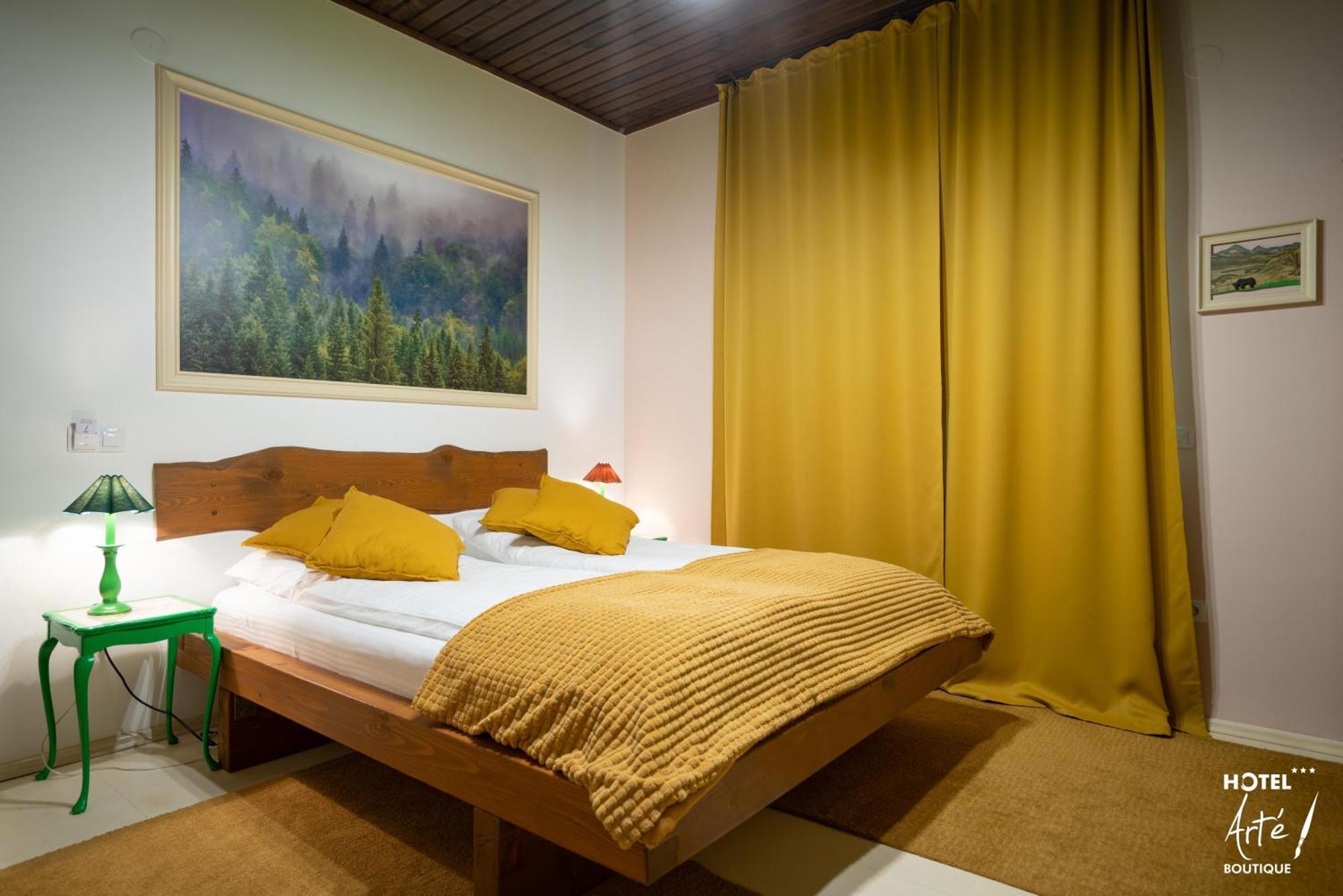 Art'E Boutique Rooms BaileTusnad Dış mekan fotoğraf