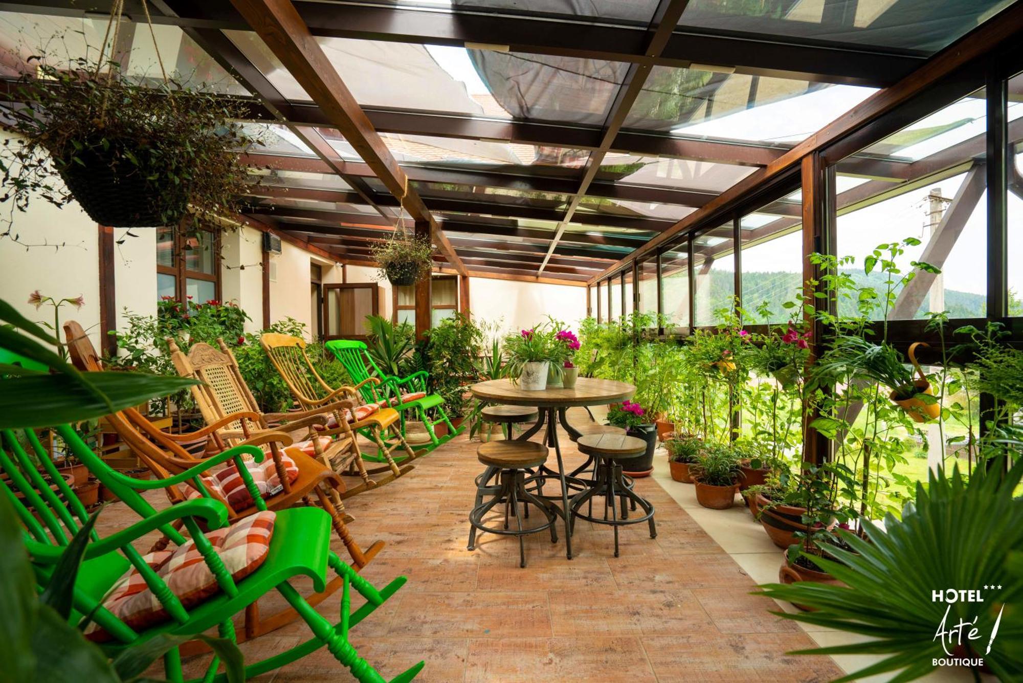 Art'E Boutique Rooms BaileTusnad Dış mekan fotoğraf