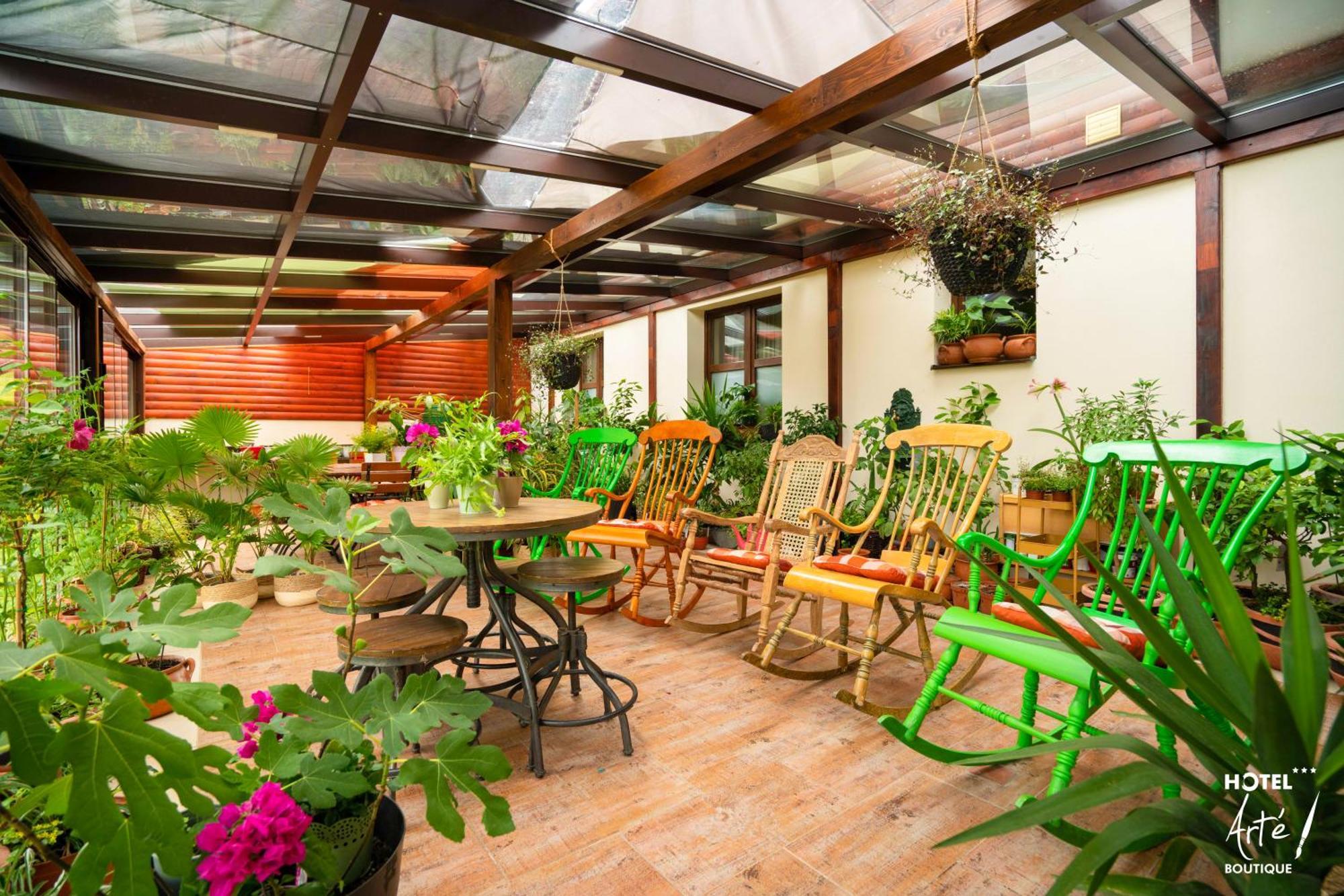 Art'E Boutique Rooms BaileTusnad Dış mekan fotoğraf